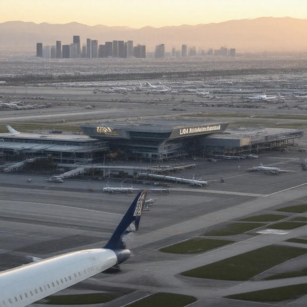 Los Angeles International Airport (Tom Bradley International Terminal)